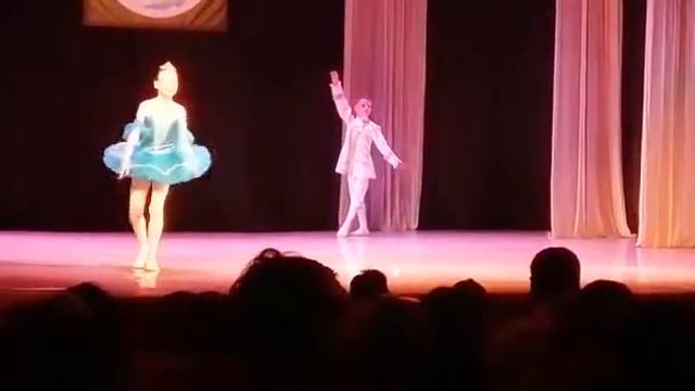 Па-де-труа из балета "Щелкунчик" 2021 смотреть онлайн