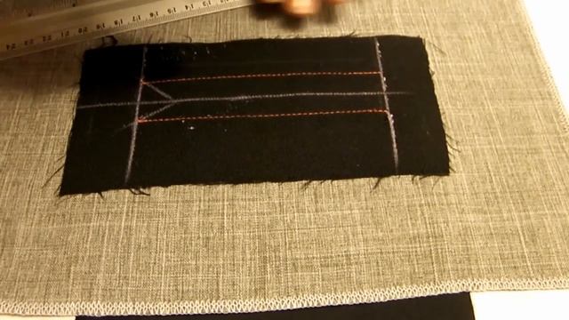 Обработка кармана с листочкой смотреть онлайн