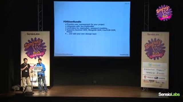 SymfonyLive Paris 2012 - Christophe Coevoet - There is a Bundle for that (French) смотреть онлайн