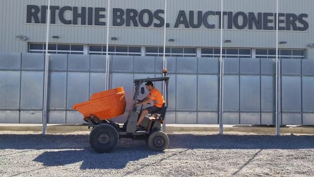 Dumper for sale- 1998 Ausa 150DG | Ritchie Bros Ocaña, ESP, 15/06/2022 смотреть онлайн