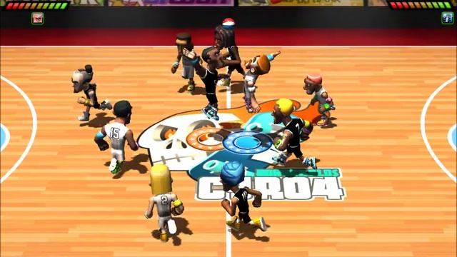 Gameplay BasketDudes Comentado смотреть онлайн