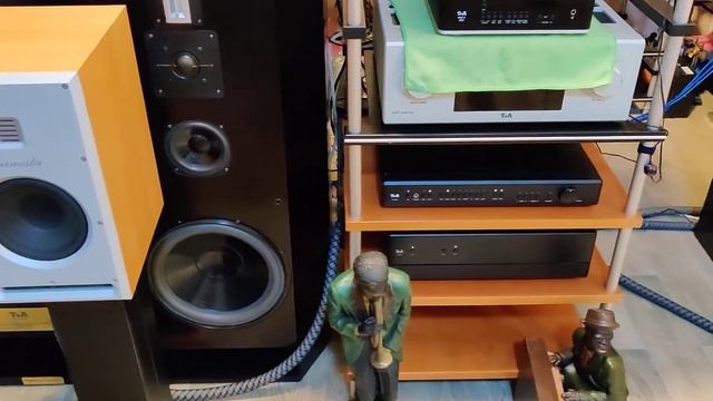 Akai GX 747 + Burmester 022 + T+A A3000 + T+A P1260 Midnight Sugar - I'M A Fool To Want You смотреть онлайн