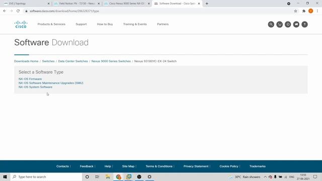 Firmware and IOS Upgrade of Nexus 93180-YC-EX | English смотреть онлайн