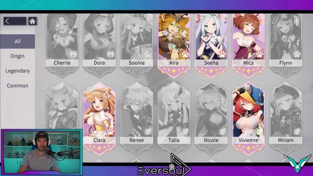 EVERSOUL - BEST F2P TEAM BUILDING!!! смотреть онлайн