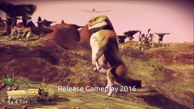 No Man's Sky Release Trailer смотреть онлайн