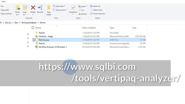 Analyzer your Power BI data model without the PBIX file смотреть онлайн