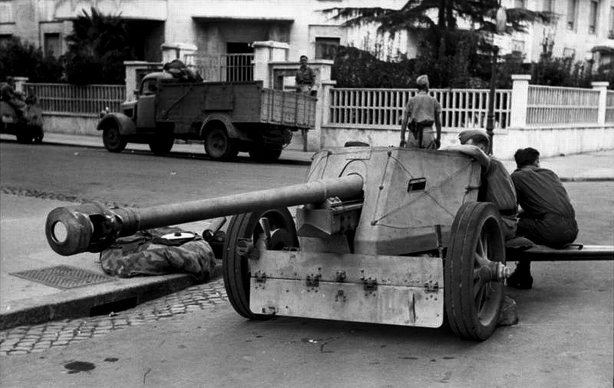 7,5 cm Panzerjägerkanone 40.Знаменитая PAK 40.Разработка и применение.Ссылка на тлг.канал в описании смотреть онлайн
