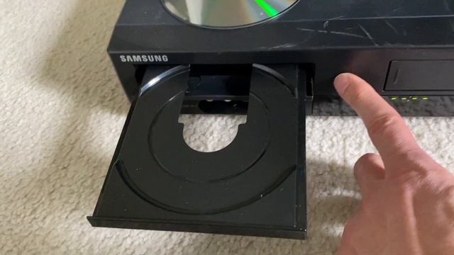 Working Samsung DVD/VCR Combo DVD-V9800 HDTV HDMI VHS Recorder смотреть онлайн