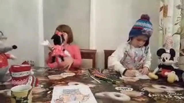 Рисуем ДЕДОВ МОРОЗОВ смотреть онлайн