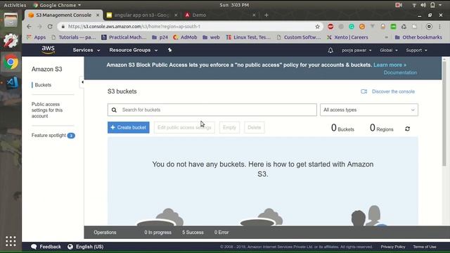 deploy angular app on aws s3 смотреть онлайн