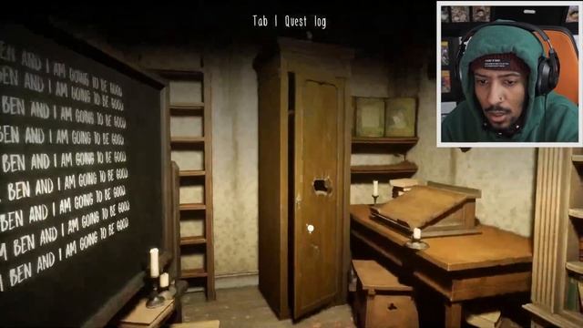 THE NUN CAN CRAWL l Evil Nun Broken Mask смотреть онлайн