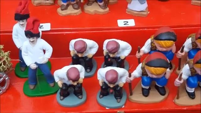 Рождественская ярмарка в Испании смотреть онлайн