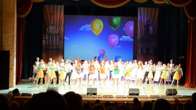 Мир, который нужен мне - Эстрадная вокальная студия 