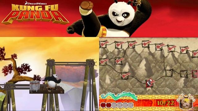 Kung Fu Panda - Nintendo DS Longplay [HD] смотреть онлайн