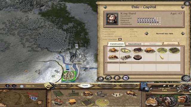 Let's Play TA:TW (MOS) Dale Ep 1 - Getting Started смотреть онлайн