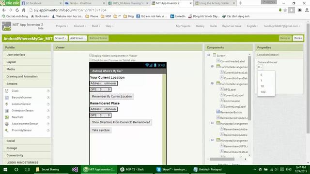 App Inventor - Tuần 5 ActivityStarter смотреть онлайн