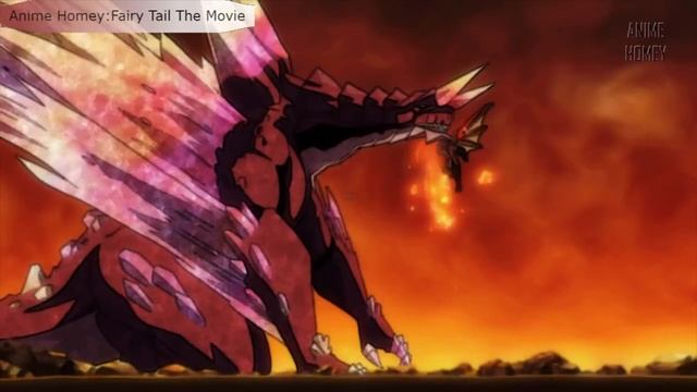 Fairy Tail | Natsu Vs Ice Dragon | Natsu's Dragon Force смотреть онлайн