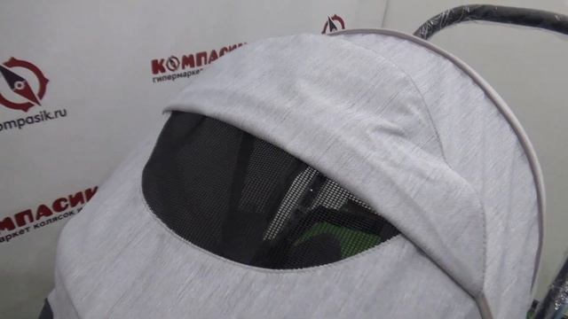 Детская коляска AROTEAM Forte. Обзор от КОМПАСИК.ру смотреть онлайн