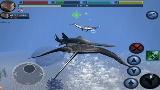 ??Ultimate Ocean Simulator- "Manta Ray Simulator"-Part 15 -By Gluten Free Games-IOS/Android смотреть онлайн