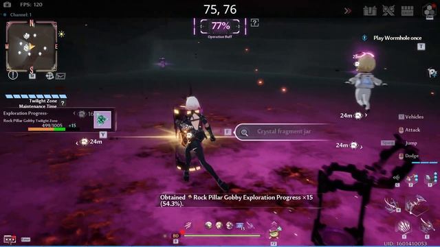 Twilight Zone | Rock Pillar Gobby 100% Exploration Guide | Tower Of Fantasy