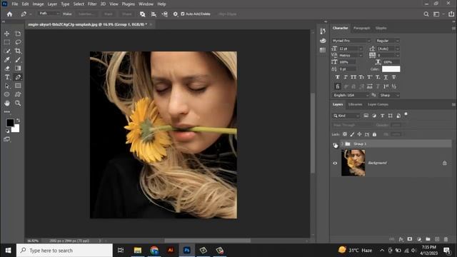 Glow Effect | Photoshop Tutorial | Glowing Effect | Glow Effect In Photoshop смотреть онлайн
