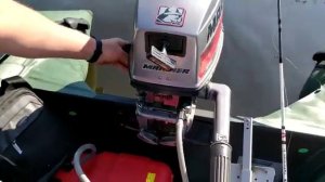 Плохо заводится Двухтактный лодочный мотор