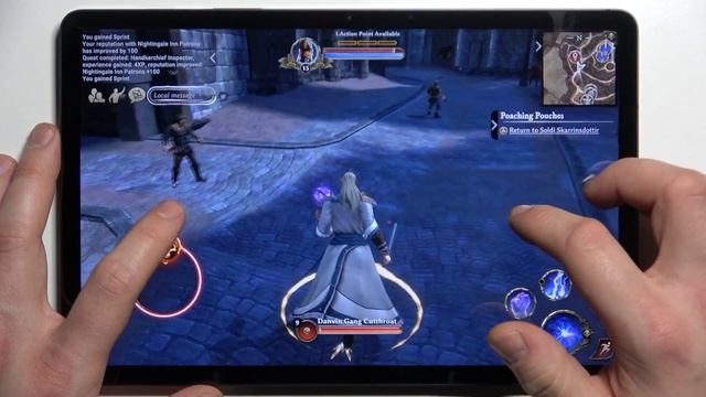 Samsung Galaxy ? TAB S8 - Warhammer Odyssey | Gaming TEST | 120Hz Display | Screen Rec. смотреть онлайн