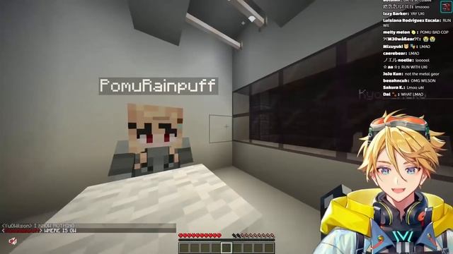 Yu Q. Wilson gets hazed in his first Minecraft stream 【NIJISANJI EN】 смотреть онлайн