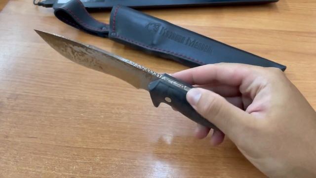 Восстановили заржавевшего Тигра / Не поступайте так со своими ножами смотреть онлайн
