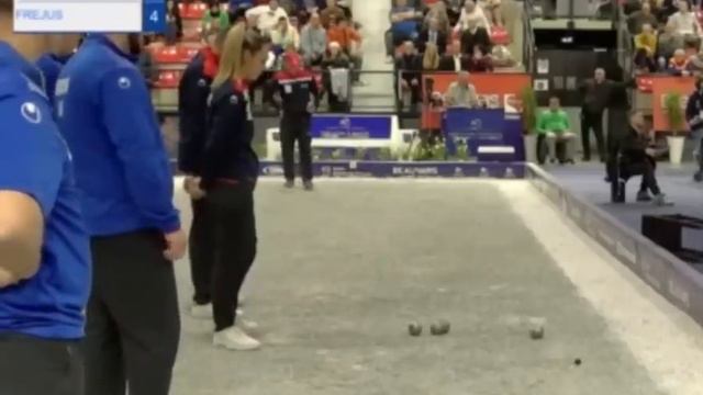 Petanque coupe de France 2024 I Final triplette Bron vs Frejus смотреть онлайн