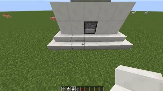 Майнкрафт Как одеть броню? механизм