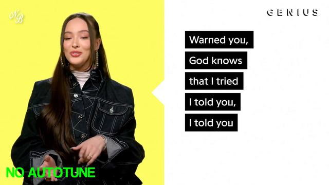 Faouzia 'RIP, Love' | *AUTOTUNE VS NO AUTOTUNE* (Genius)