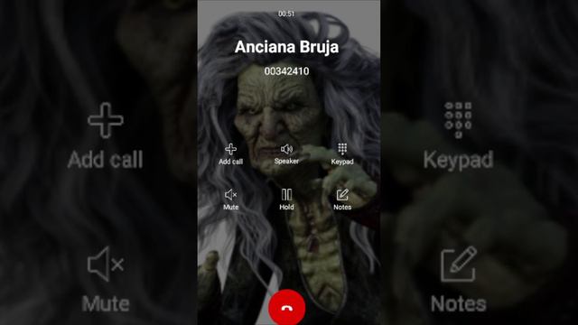 Llamada a Anciana Bruja para que tu hijo se porte bien. смотреть онлайн