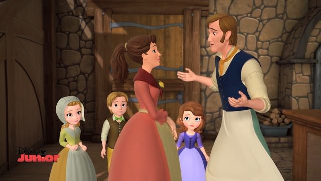 Sofia The First | The Baker King | Disney Junior UK смотреть онлайн