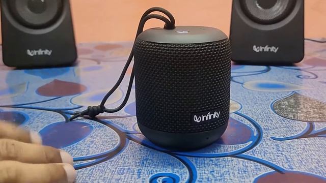 Infinity (JBL) Fuze 100 | Review | Bass Test | Amazon sale смотреть онлайн