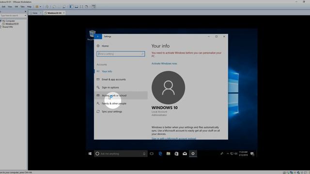 How to Join a windows 10 computer to your azure active directory смотреть онлайн