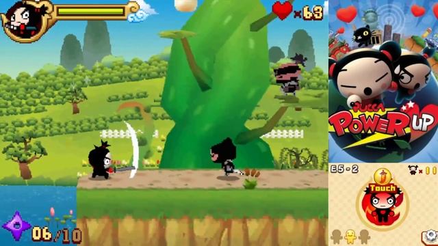 Pucca Power Up Game - Longplay [NDS]