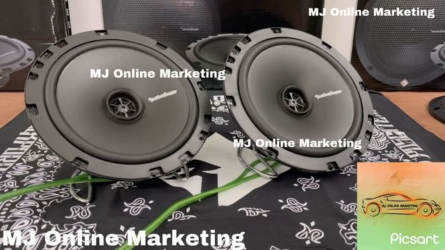 Rockford Fosgate R1675X2 Prime 6.75-Inch 2-Way Coaxial Speaker *Bass Test+Sound Clarity Test* смотреть онлайн