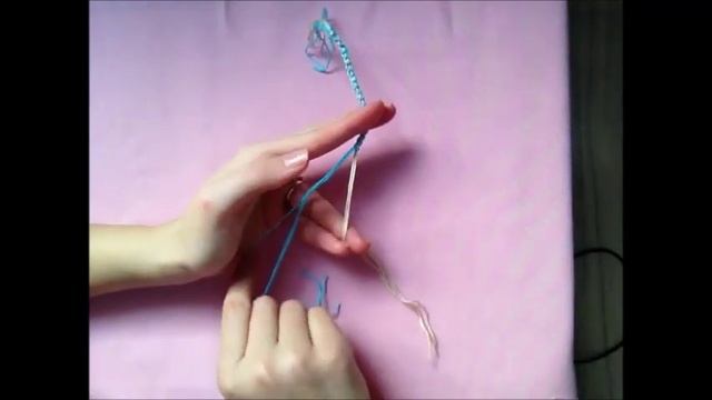 DIY - Friendship Bracelet - Bratara Prieteniei - 2 Nodes - AidaCrafts смотреть онлайн