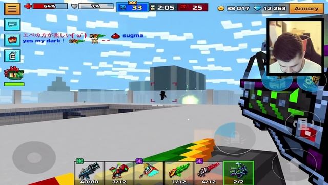 OMG! Homing Missile is back DragonSlayers Season full Review in Pixel Gun 3D смотреть онлайн