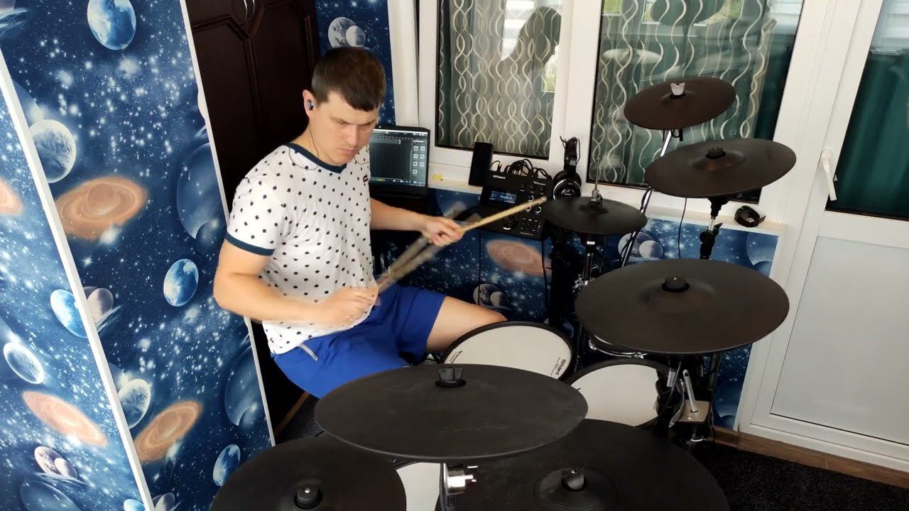 Pendulum Come Alive Drumcover #Pendulum