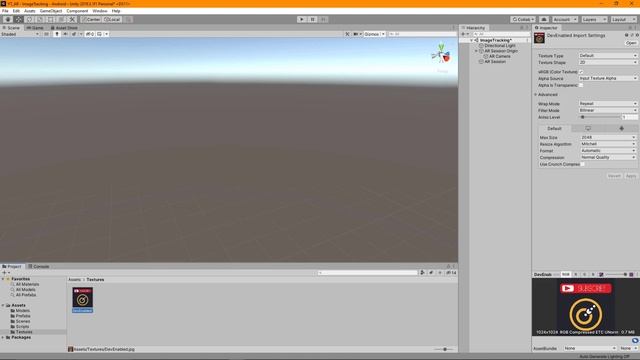 AR Foundation Image Tracking - Unity Augmented Reality/AR смотреть онлайн