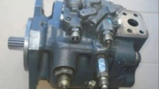Ремонт гидромотора Komatsu смотреть онлайн