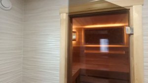 шикарная баня 4,5*6 по каркасной технологии