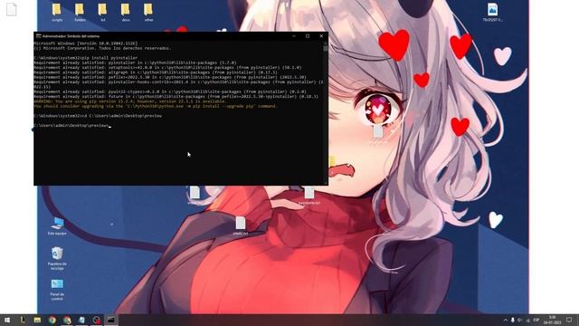 python script to exe tutorial смотреть онлайн