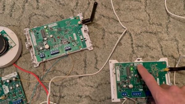 Настройка С2000-РПИ для работы с ПКУ С2000М