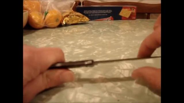 Retiring my Mercator Knife after 25 years service. смотреть онлайн