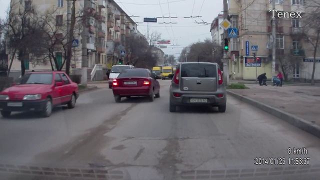 Daewoo Nubira 27 303-55KC ПДД не знакомы смотреть онлайн