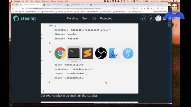 (DEPRECATED: See Description) Tutorial: Launching Your Own DAC On The Jungle With EosDAC
