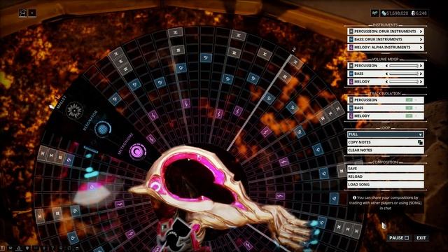 Warframe Mandachord: Never Fade Away (Samurai, Cyberpunk 2077) смотреть онлайн